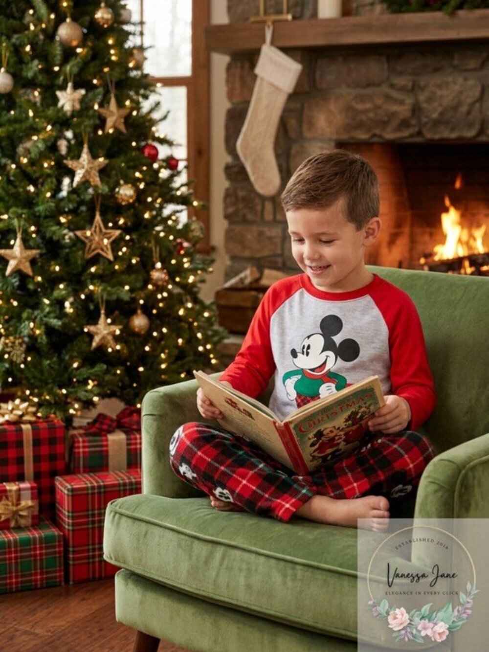 Ame Toddler 2-Pc. Mickey Mouse Pajama Set, Size 2T